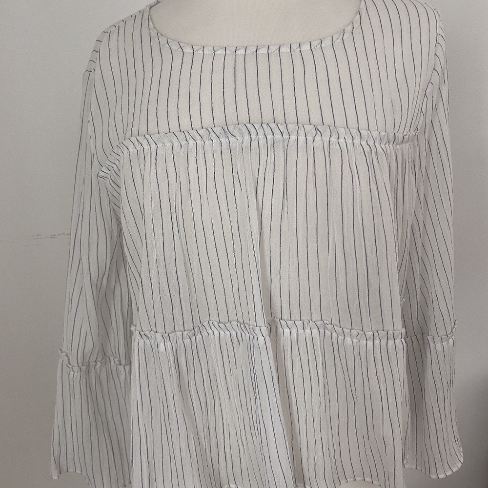 Striped Blouse
